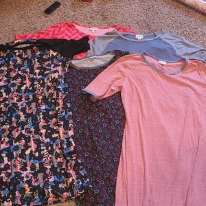 Lularoe lot of 5 Julia dresses Clearance sale